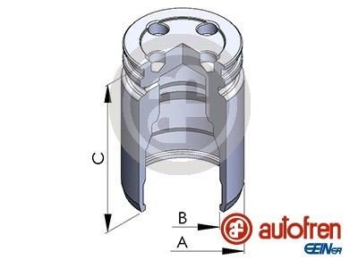 Autofren Seinsa Stempel bremsecaliper AUTOFREN SEINSA D025241