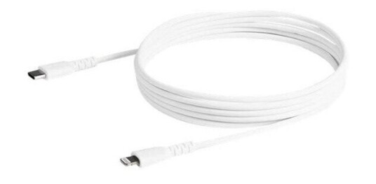 StarTech 2m USB-C til Lightning Kabel MFi Sertifisert Hvit