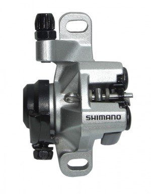Shimano M375 Mekanisk Skivebrems Sølv Shimano M375 Mekanisk Skivebrems Sølv