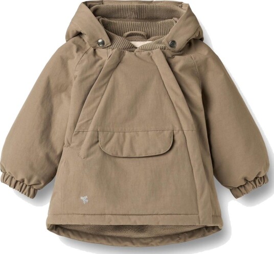 Wheat Tech Jacket Sascha DRY WOOD 74 Wheat Tech Jacket Sascha DRY WOOD 74