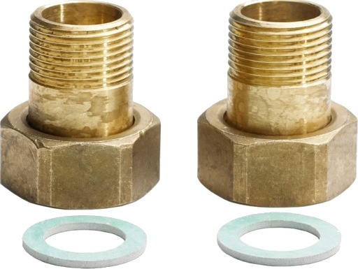 Gjengenippel, VZ, DN 15, for VZ Gjengenippel, VZ, DN 15, for VZ