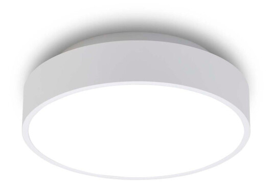 Luna taklampe 26 cm 2700/3000/4000 Kelvin CCT Uplight 13,5W IP40 - Dimbar - Hvit Luna taklampe 26 cm 2700/3000/4000 Kelvin CCT Uplight 13,5W IP40 - Dimbar - Hvit