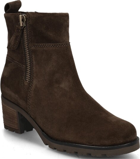 Gabor Ankle Boot - DARK BROWN - 35.5