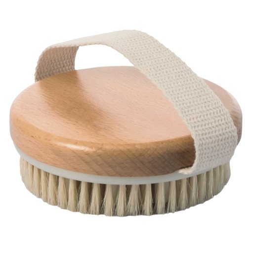 Massagebørste, bambus