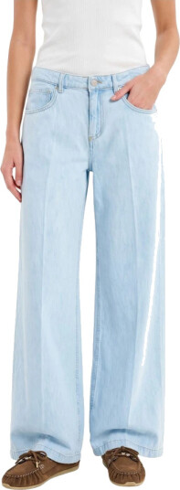 ViCOLO Dame Jeans Blå XS,