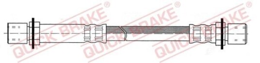 Bremseslange QUICK BRAKE 22.071 Bremseslange QUICK BRAKE 22.071