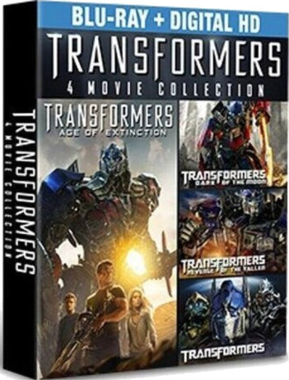 Transformers: Age Extinct Bluray