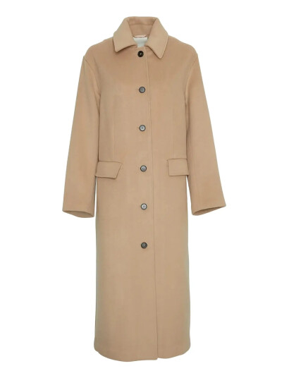 MSCH Copenhagen Mschpeyton Coat Beige XS/S MSCH Copenhagen Mschpeyton Coat Beige XS/S