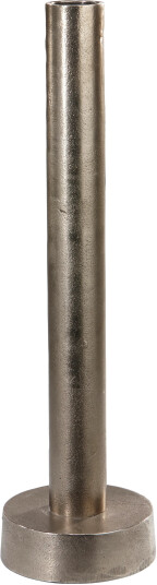 PR Home Notice lampefot 47 cm Raw silver