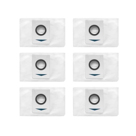 INF Støvposer for Ecovacs X1/X1S Pro/T10/T10S Pro/T20 Pro/T20 Max 6 pack