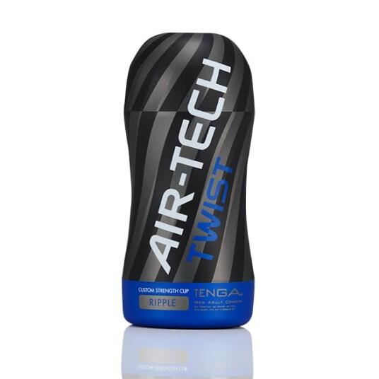 Air-Tech Twist Reusable Vacuum Cup Ripple Air-Tech Twist Reusable Vacuum Cup Ripple