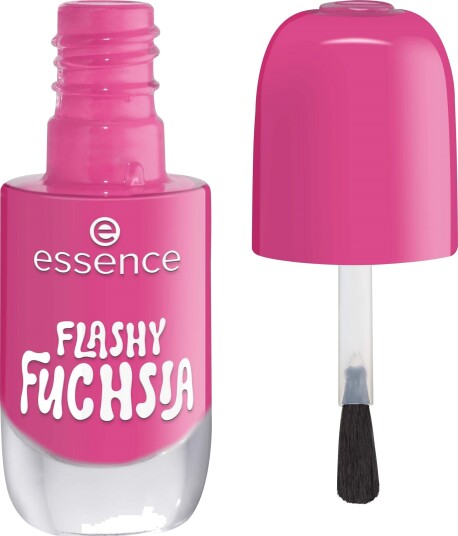essence Gel Nail Polish 28 Flashy Fuchsia