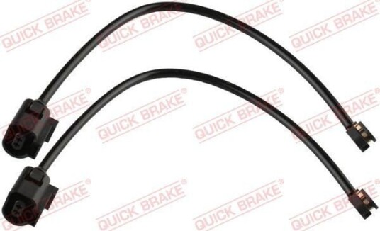 Slitasjevarsler bremseklosser QUICK BRAKE WS 0484 A