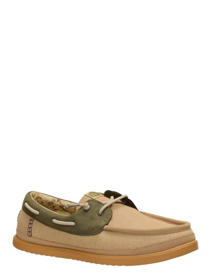 Hey Dude Harbor Lo Craft Khaki green 42 Hey Dude Harbor Lo Craft Khaki green 42