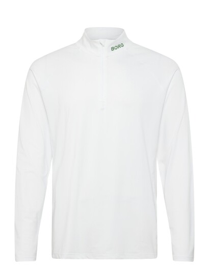 Björn Borg Borg Golf Midlayer Half Zip White XXL