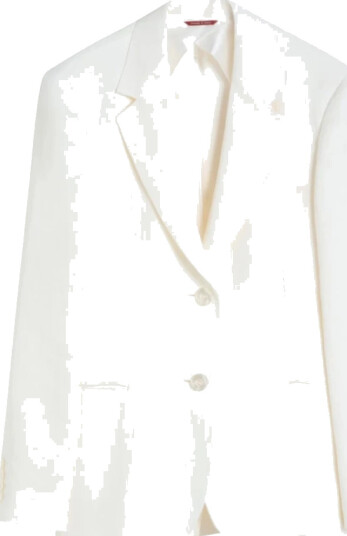 Max Mara Dame Jakker Beige L, Max Mara Dame Jakker Beige L,