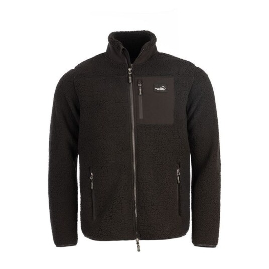 Arrak Sherpa Fleecejacket Men Black 3XL Arrak Sherpa Fleecejacket Men Black 3XL
