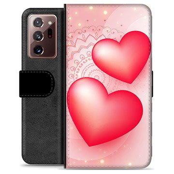 Samsung Galaxy Note20 Ultra Premium Lommebok-deksel Love