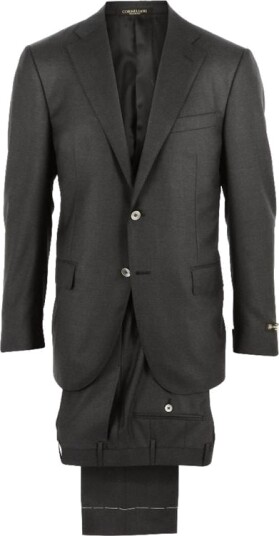 Corneliani Suit S160 - Classic Dark Grey Corneliani Suit S160 - Classic Dark Grey