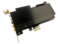 Terratec Aureon 7.1 PCIe, 7.1 kanaler, Intern, 24 bit, 100 dB, PCI-E Terratec Aureon 7.1 PCIe, 7.1 kanaler, Intern, 24 bit, 100 dB, PCI-E