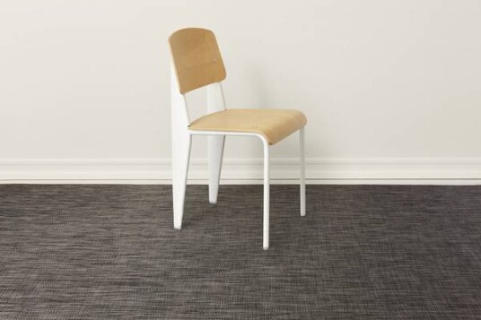 CHILEWICH Basketweave Gulvløper 66x183cm CARBON