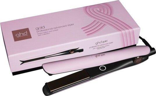 ghd Gold Limited Edition Hair Straightener Pink Sorbet