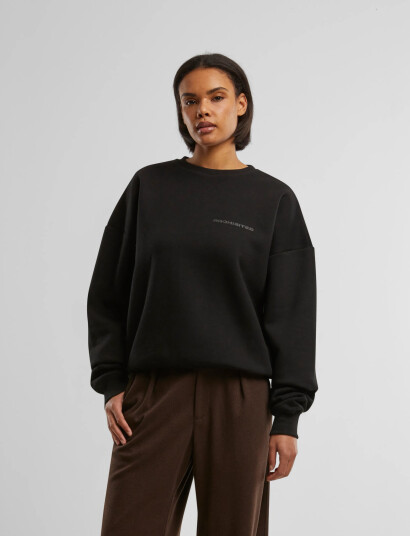 Prohibited 10119 Crew Neck - Black - S