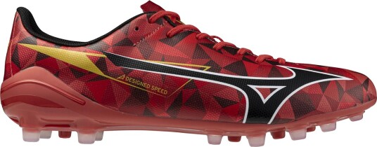Mizuno Alpha Select II AG Fotballsko Rød 43