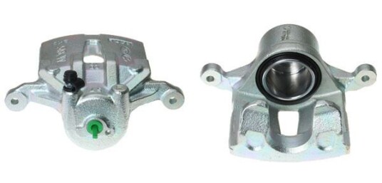 Bremsecaliper BUDWEG CALIPER 344517 Bremsecaliper BUDWEG CALIPER 344517