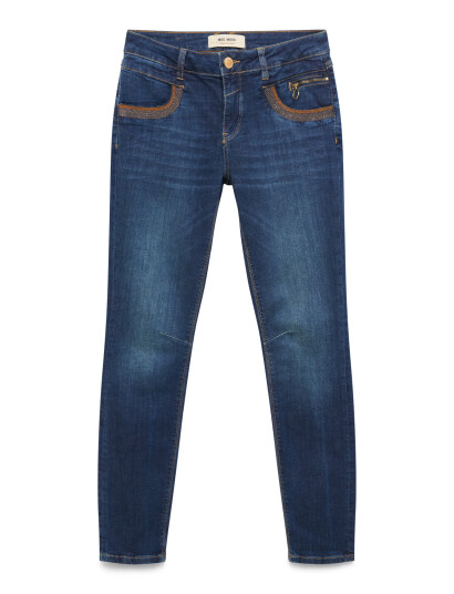 MOS MOSH Mmnaomi Shade Blue Jeans - Blue - 25 MOS MOSH Mmnaomi Shade Blue Jeans - Blue - 25