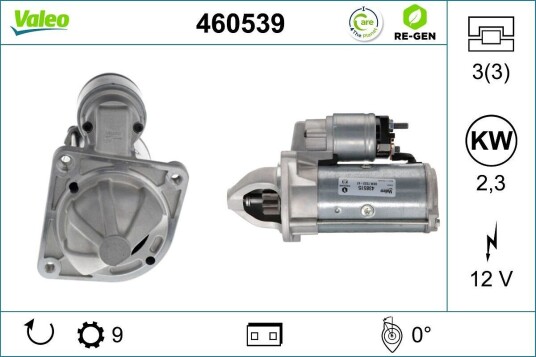 VALEO 460539 Starter