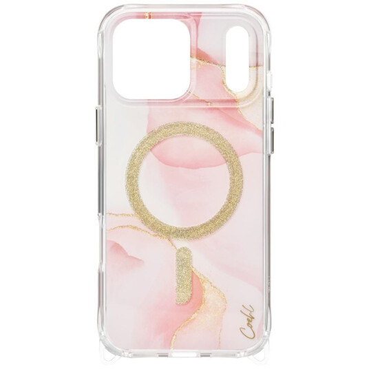 Uniq Coehl Aeris Magnetisk Deksel for iPhone 17 Pro Max Rosa Uniq Coehl Aeris Magnetisk Deksel for iPhone 17 Pro Max Rosa