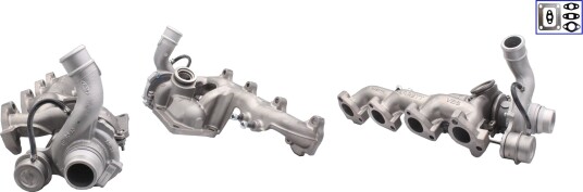 TURBOS EUROPE TE8024198 Turbolader TURBOS EUROPE TE8024198 Turbolader