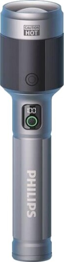 Philips Oppladbar Lommelykt - USB-C, 9000mAh - 2200 lm Philips Oppladbar Lommelykt - USB-C, 9000mAh - 2200 lm