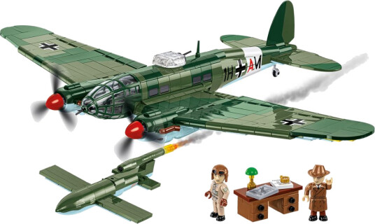 Cobi Heinkel HE 111 H 22 Med V1 Flygende Bombe Andre Verdenskrig 5771