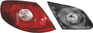 VAN WEZEL 5841931 Baklykt