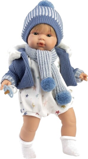 Llorens Sasha Babydokke Gråtende 38 cm Fra 3 År
