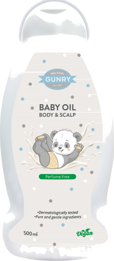 Gunry Baby Oil 500 ml Gunry Baby Oil 500 ml