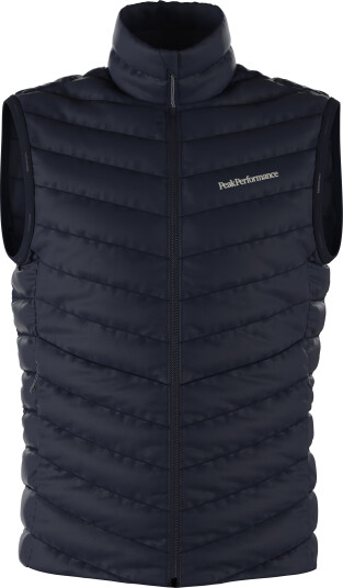 Peak Performance Men"s Frost Down Vest Blue Shadow S