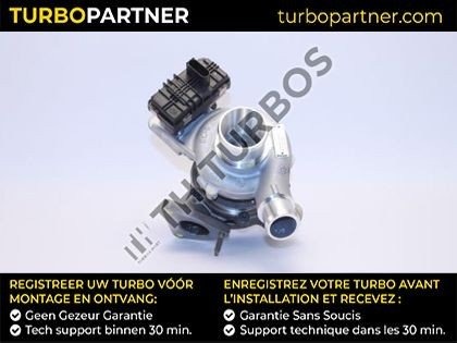 TURBO´S HOET 2101357 Turbolader TURBO´S HOET 2101357 Turbolader