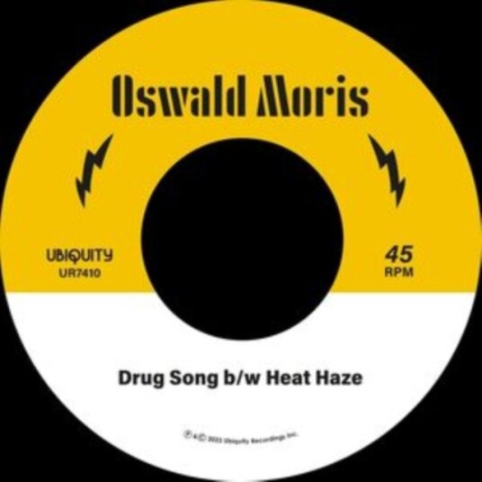 Oswald Moris Drug Song Heat Haze Uk Vinyl