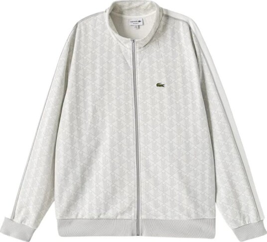 Lacoste Herre Gensere & Hettegensere Grå 2XL,