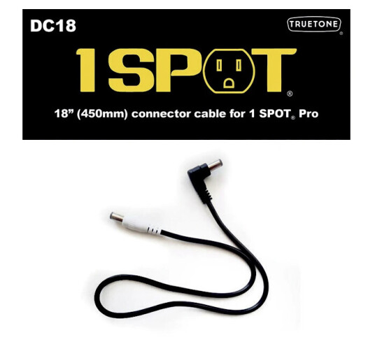 Truetone DC18 Cable Truetone DC18 Cable