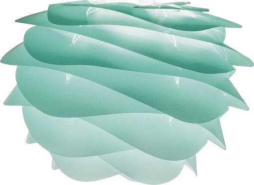 Umage Carmina Mini lampeskjerm - Turkis 1742491-01-0 1664115-02-0