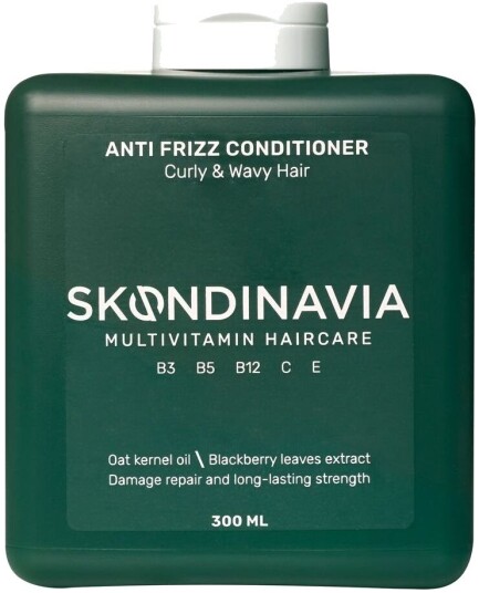 Skøndinavia Anti-Frizz Conditioner 300 Ml. Hårpleie Balsam