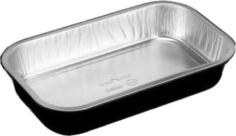 Alubakke Ready2cook 1400 Ml 265X162x47 Mm Sort,150 Stk/Ps 150 Stk.