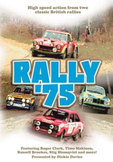 British Rallyin 1975 DVD British Rallyin 1975 DVD