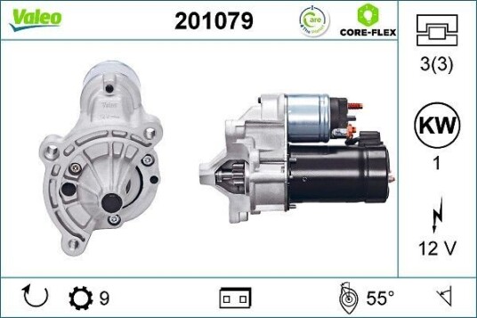 Starter VALEO 201079