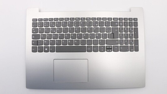 Lenovo Upper Case w/KB (FRENCH) IDEAPAD