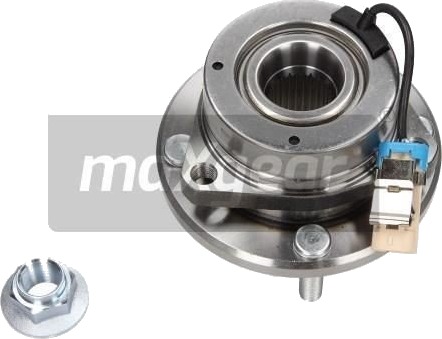 MAXGEAR 33 0647 Hjullager